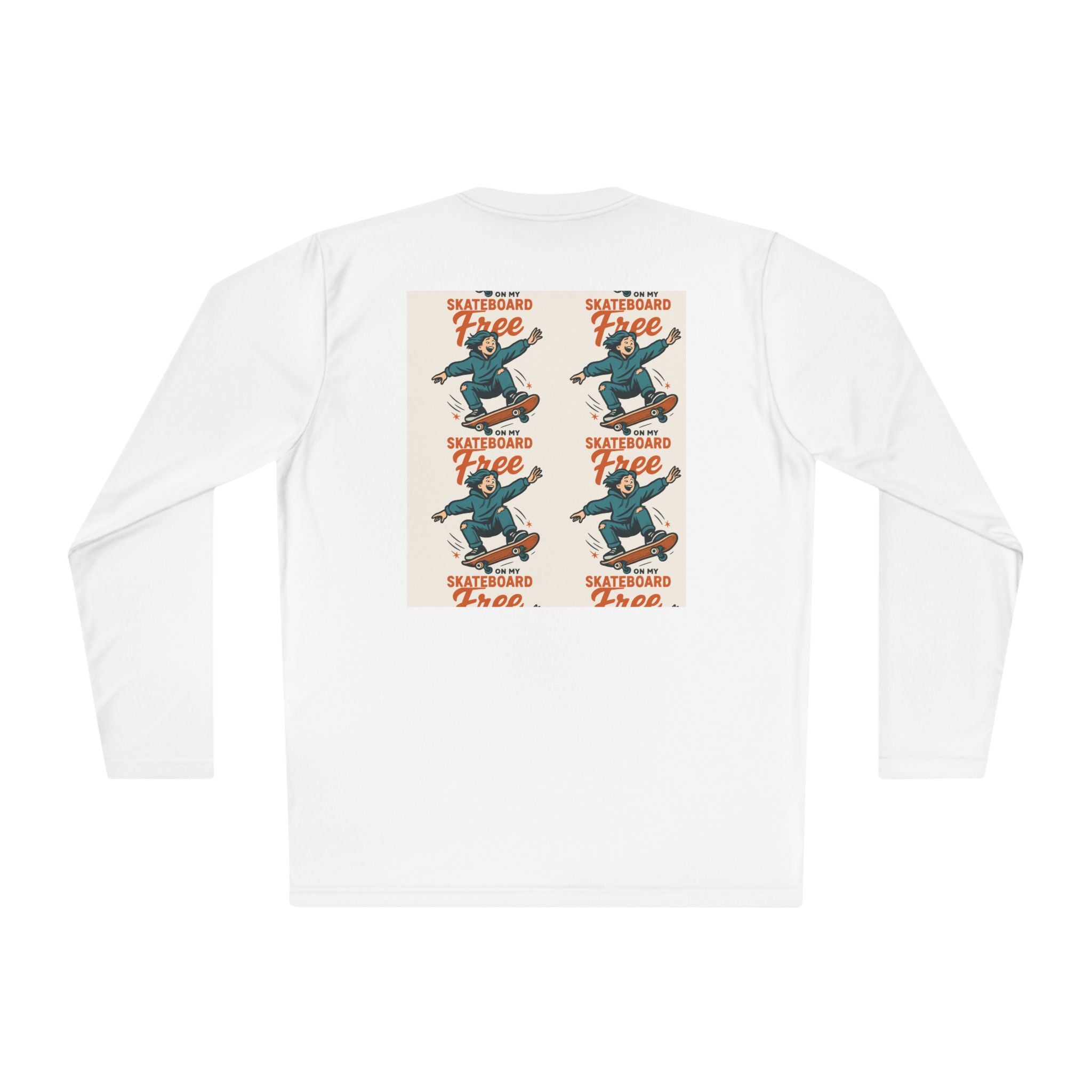 Unisex Lightweight Long Sleeve Tee