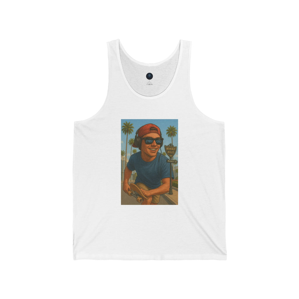 Unisex Jersey Tank