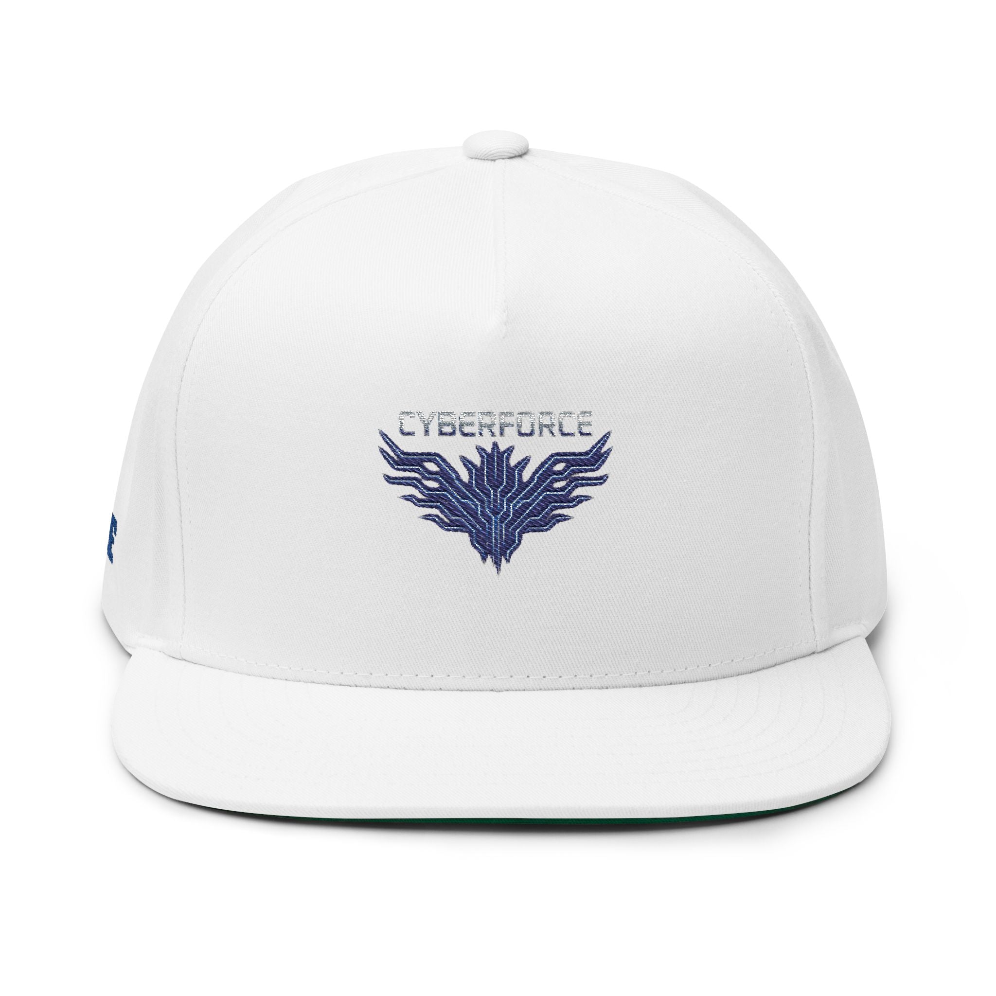 Flat Bill Cap (Embroidery)
