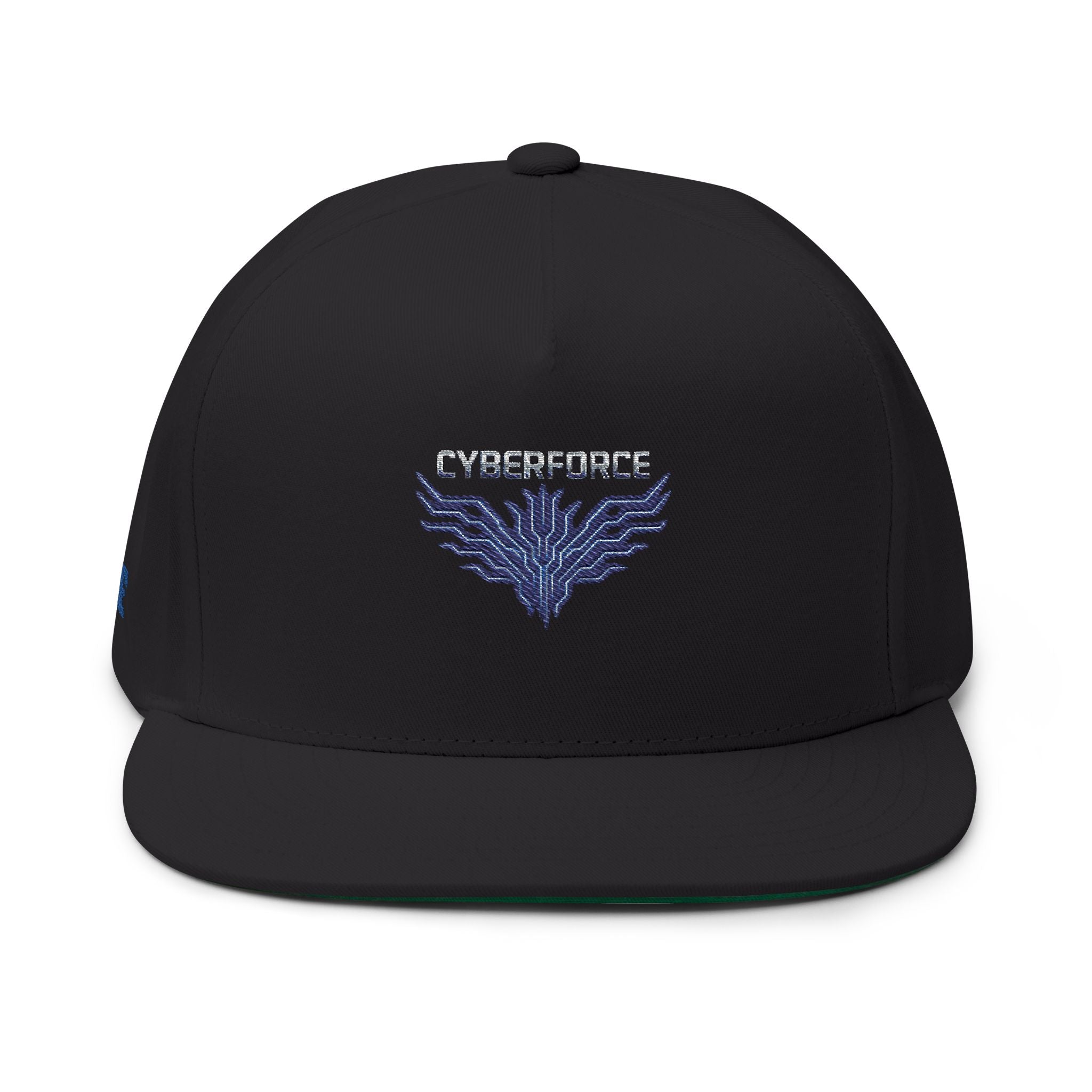 Flat Bill Cap (Embroidery)