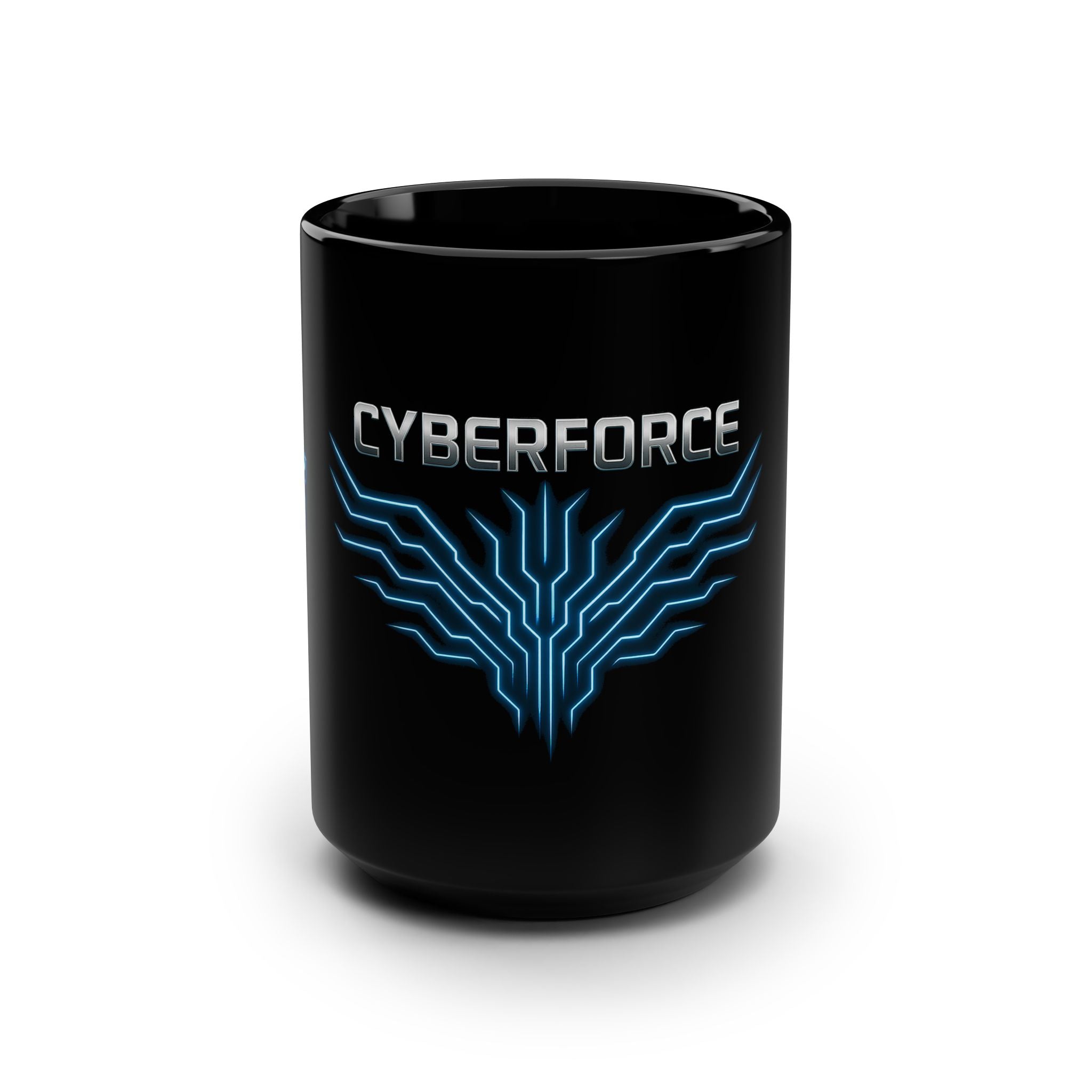 Black Mug, 15oz