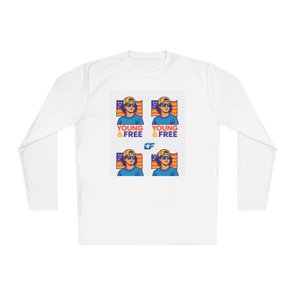 Unisex Lightweight Long Sleeve Tee