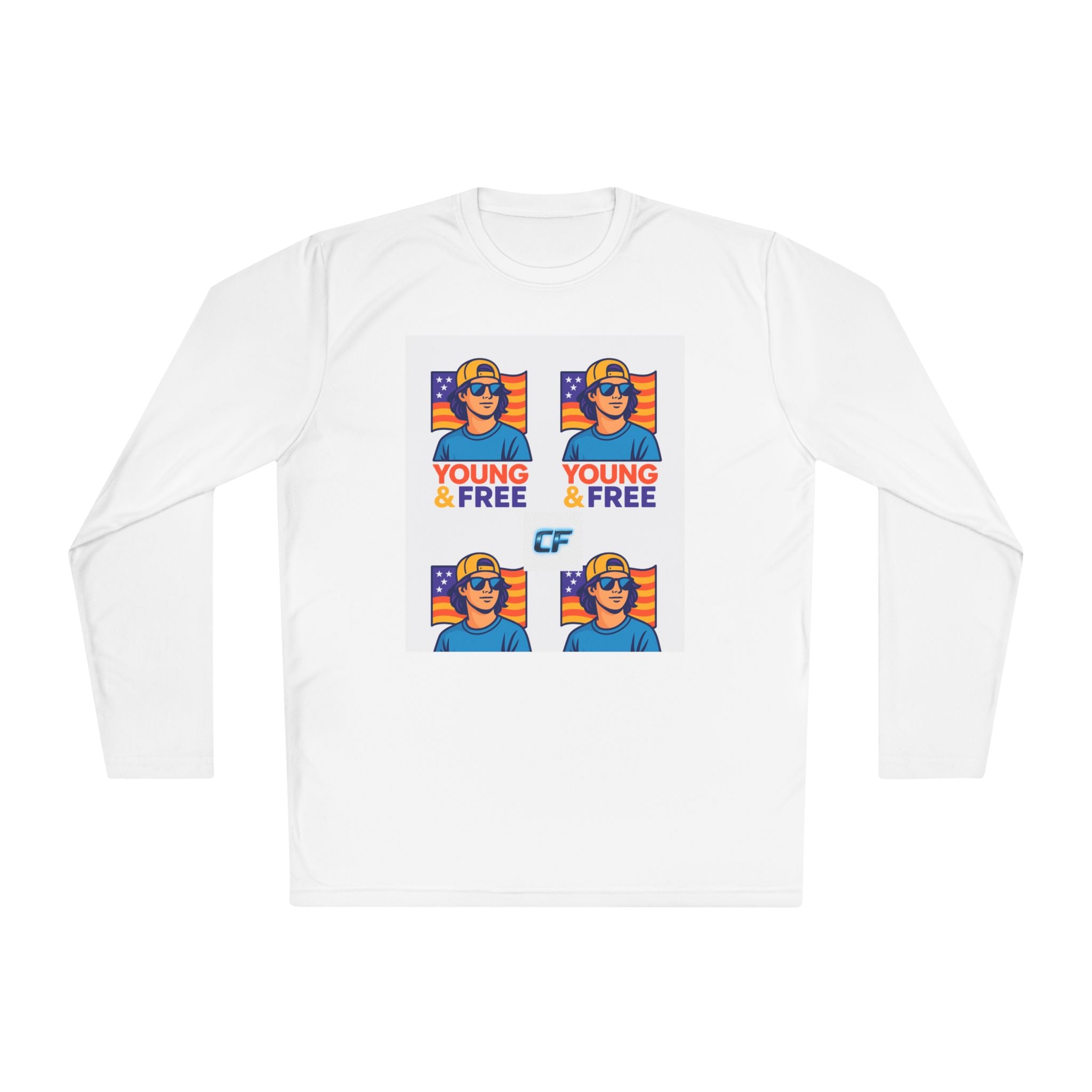 Unisex Lightweight Long Sleeve Tee