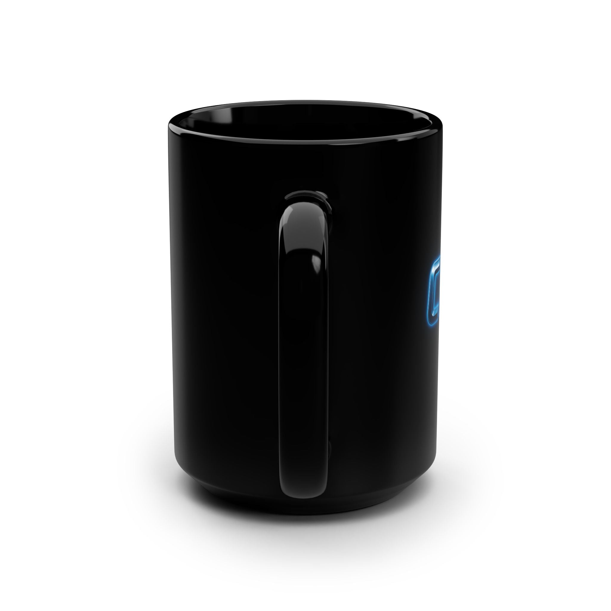 Black Mug, 15oz