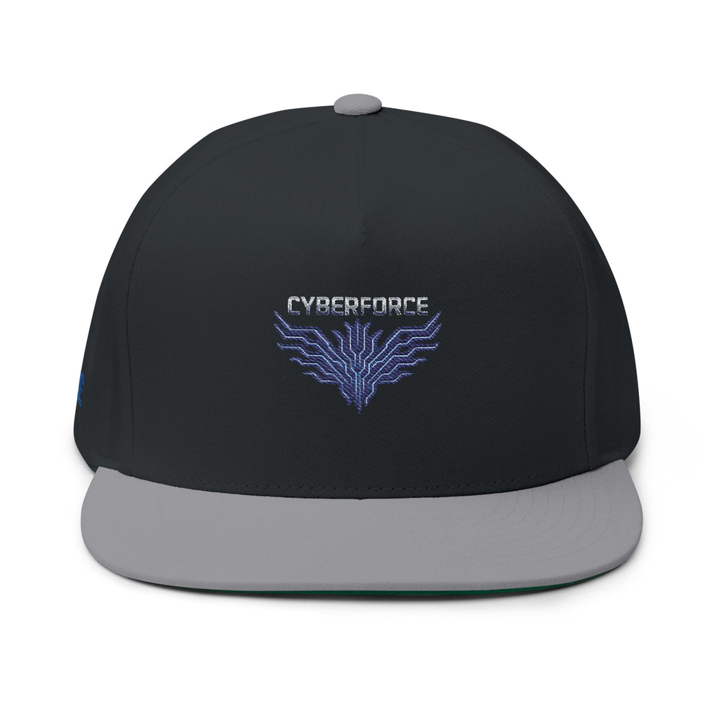 Flat Bill Cap (Embroidery)