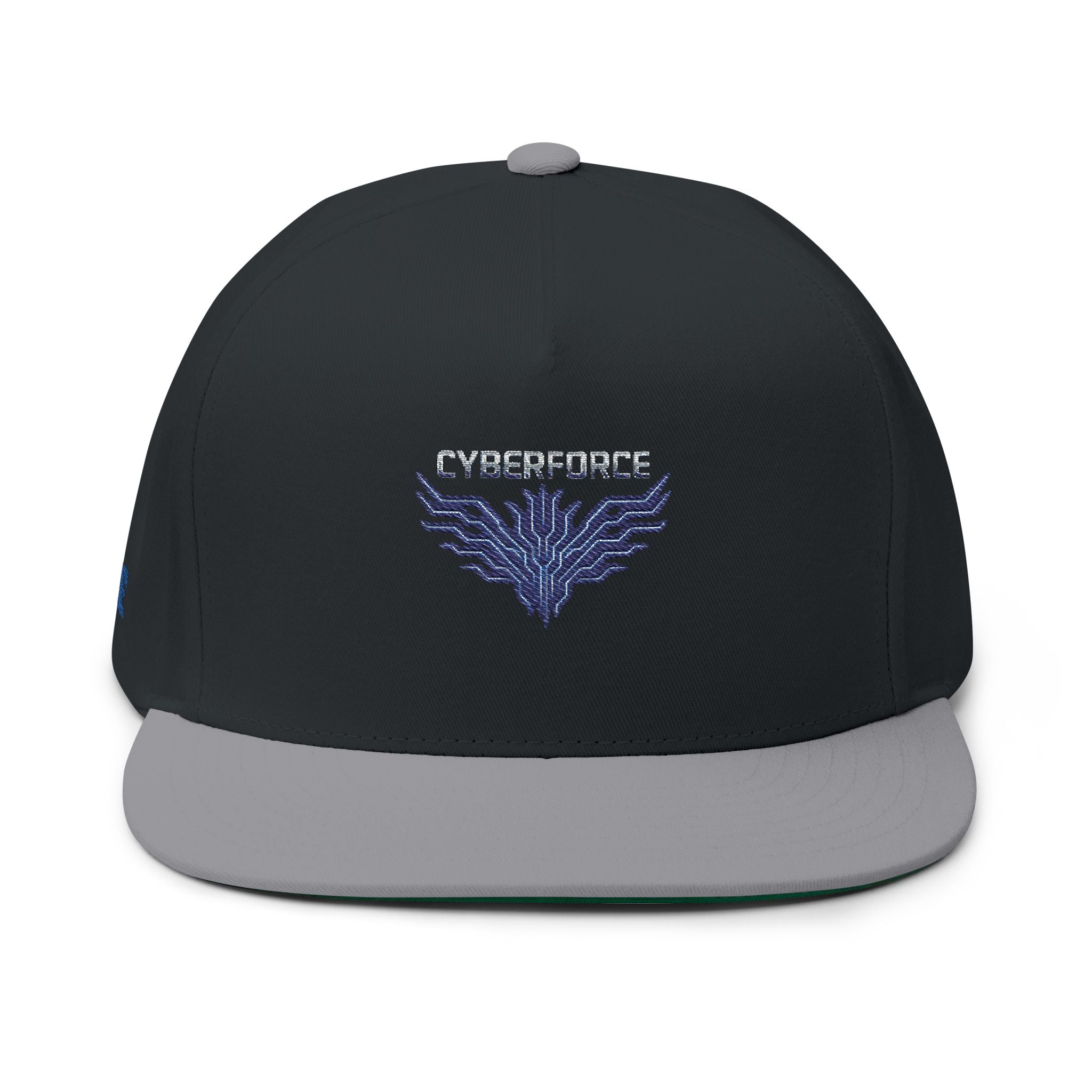 Flat Bill Cap (Embroidery)