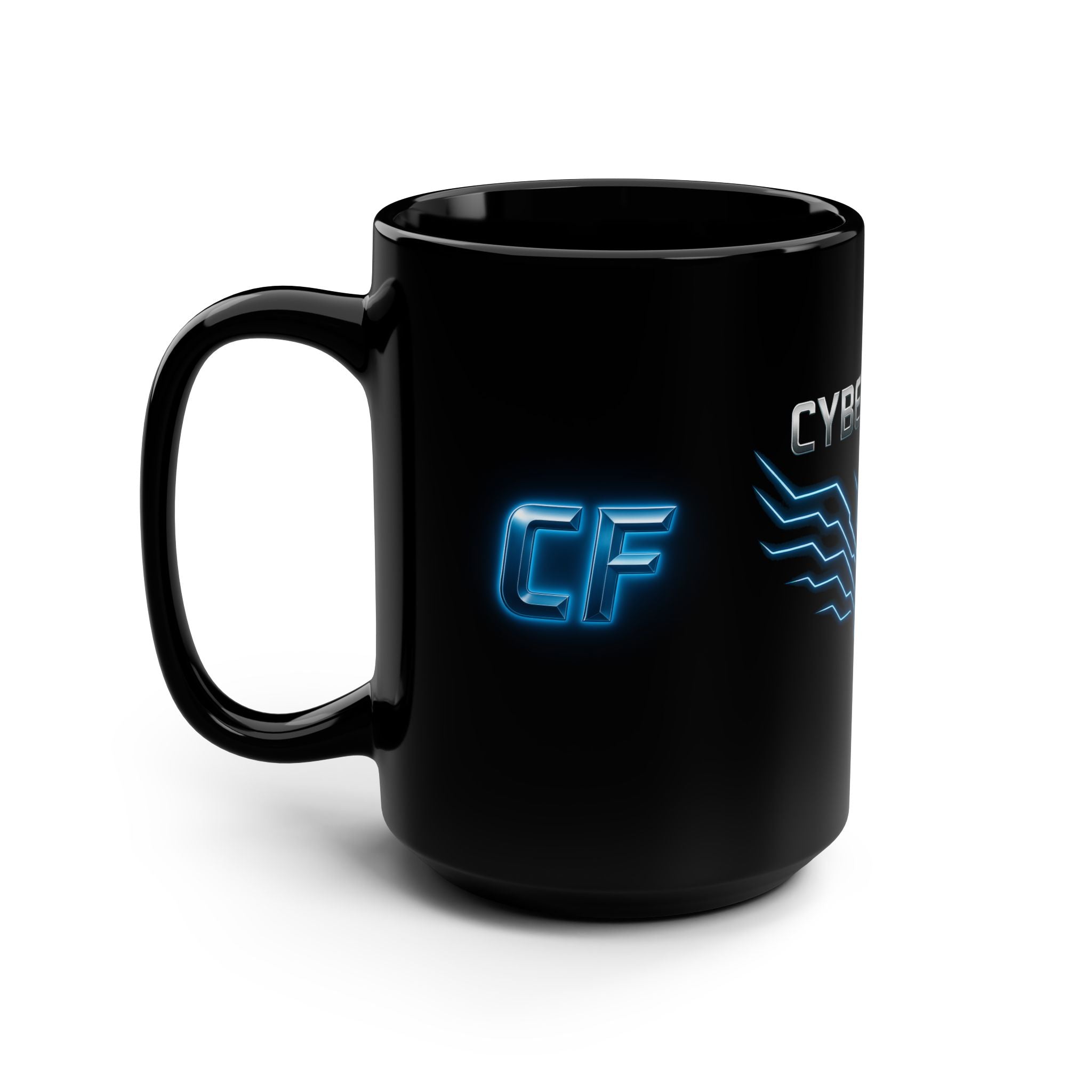 Black Mug, 15oz